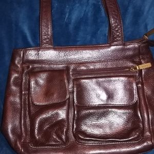 Hobo Chocolate Leather purse
